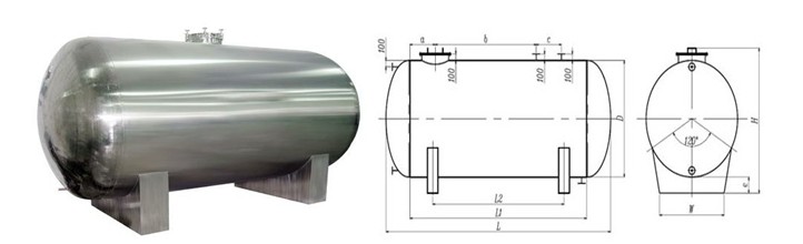 不銹鋼儲罐